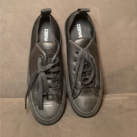 New All Black Converse - Picture 3 of 10